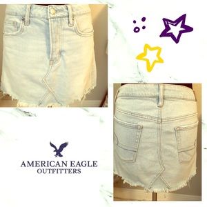 🆕 NWT-CLEARANCE American Eagle Denim Skirt